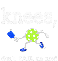 Funny Pickleball Knees DonT Fail Me Now Pickleball Valucap Bio-Washed Visor