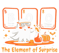 Chemistry Boo The Element Of Surprise Cute Chemist Halloween Button