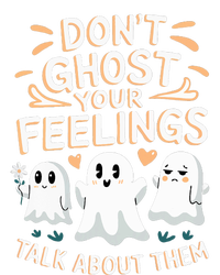 DonT Ghost Your Feelings Halloween Mental Health Canvas