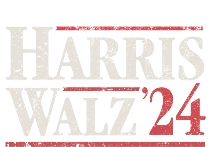 Harris Walz 24 Classic Vintage 2024 Gift Button