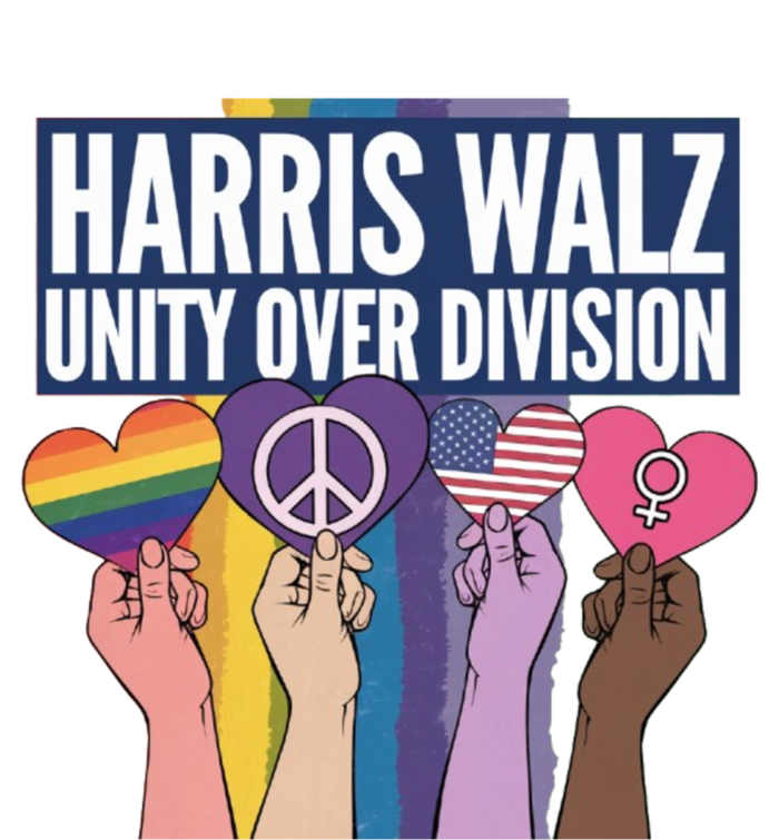 Harriswalz A Movet For Unity And Equality Great Gift Long Sleeve Shirt