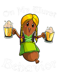 On My Wurst Behavior Oktoberfest German Funny Yupoong Adult 5-Panel Trucker Hat