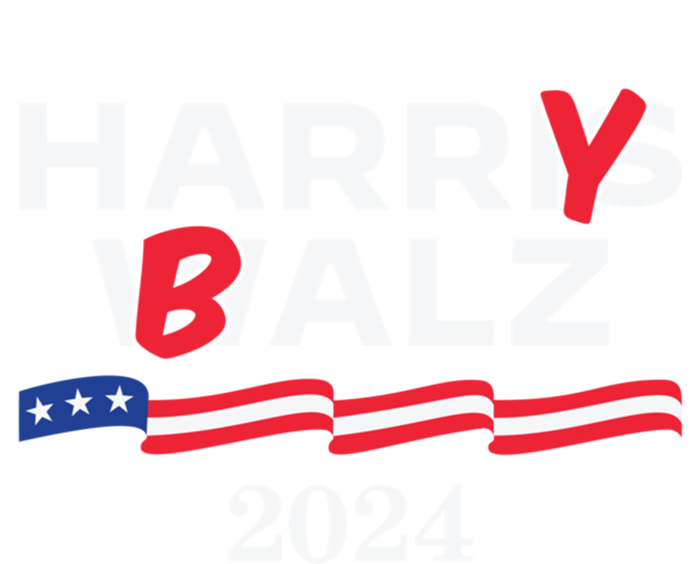 Harry Balz 2024 Harris Walz 2024 Funny Meme Cool Gift Ladies Essential Flowy Tank