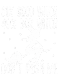 51 Good Witch 49 Bad Witch Halloween Costume Gift T-Shirt