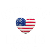 Indiana Loves Harris Walz America Vote Indianapolis Democrat Cute Gift T-Shirt