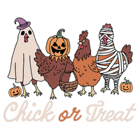 Chick Or Treat Halloween Witch Spooky Chicken Gift T-Shirt