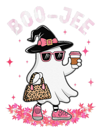 Cute Boo Jee Ghost Halloween Leopard Ghost Coffee Women Gift T-Shirt