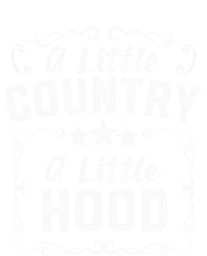 A Little Bit Country A Little Bit Hood Music Concert Gift Snapback Five-Panel Rope Hat