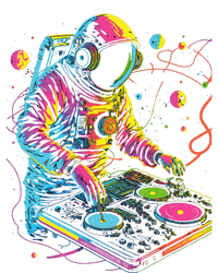 Astronaut Dj Djing In Space Edm Cool Graphic T-Shirt