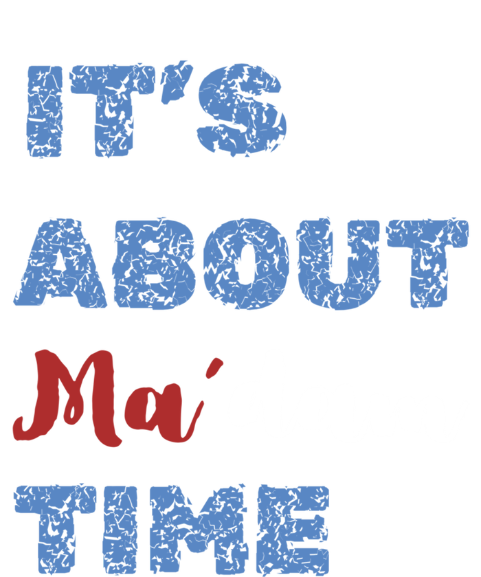 ItS About Madam Time Presidential Election Gift Women's Racerback Tank