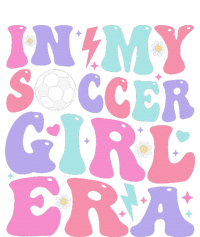 Retro Soccer In My Soccer Girl Era Gift Women's Tri-Blend 3/4-Sleeve Raglan Shirt