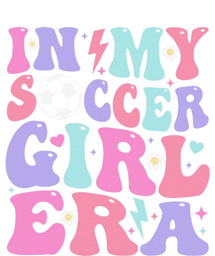 Retro Soccer In My Soccer Girl Era Gift Women's Tri-Blend 3/4-Sleeve Raglan Shirt