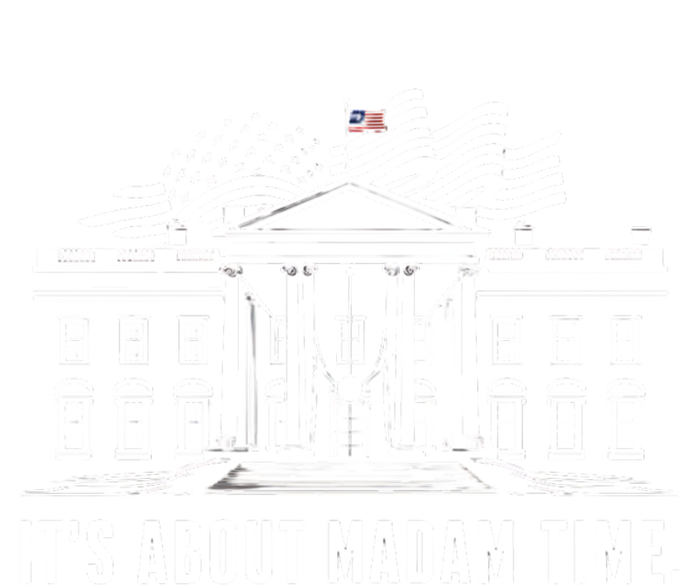 ItS About Madam Time Gift V-Neck T-Shirt