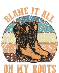 Blame It All On My Roots Funny Country Music Lover T-Shirt