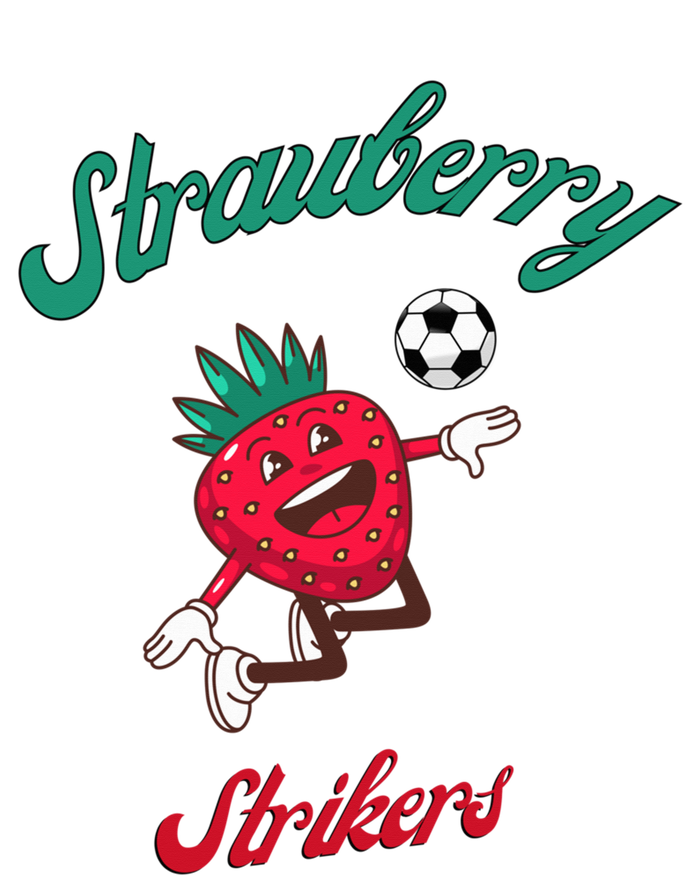 Strawberry Soccer Team Strawberry Strikers Mousepad