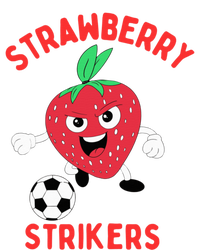 Strawberry Soccer Team Tie Dye Hoodie