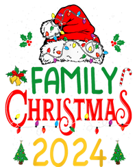 Xmas Outfits Team Santa Elf Squad Family 2024 Christmas Matching Gift T-Shirt