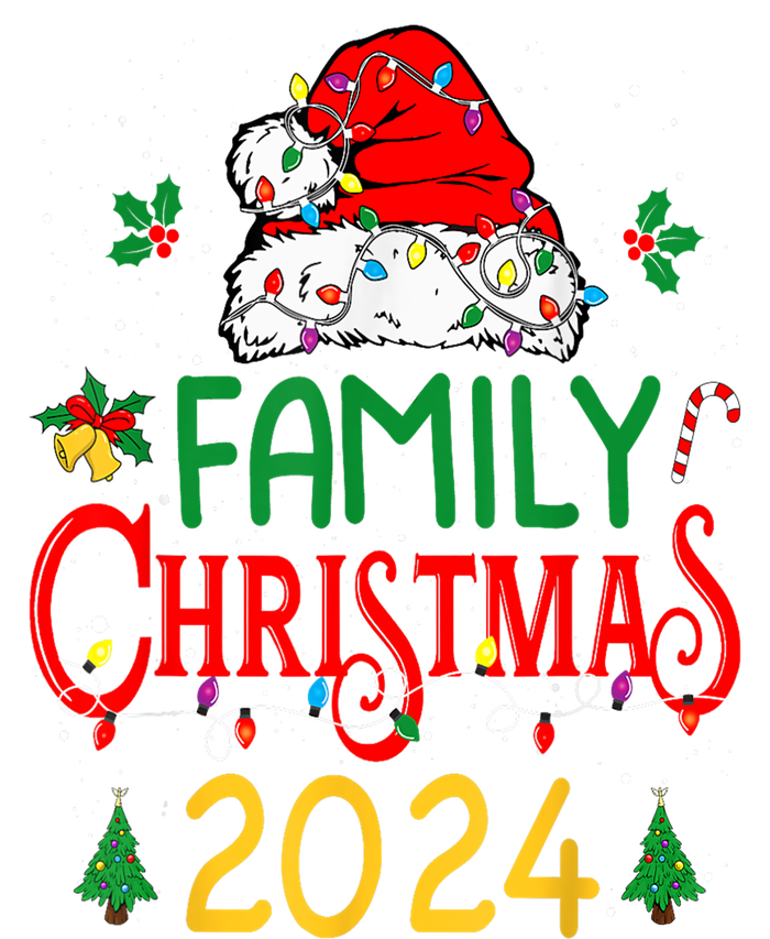 Xmas Outfits Team Santa Elf Squad Family 2024 Christmas Matching Gift T-Shirt