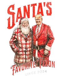 Christmas Funny Trump Santas Favorite Felon Since 2024 Xmas Gift T-Shirt