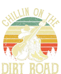 Chillin On The Dirt Road Western Life Rodeo Country Music T-Shirt