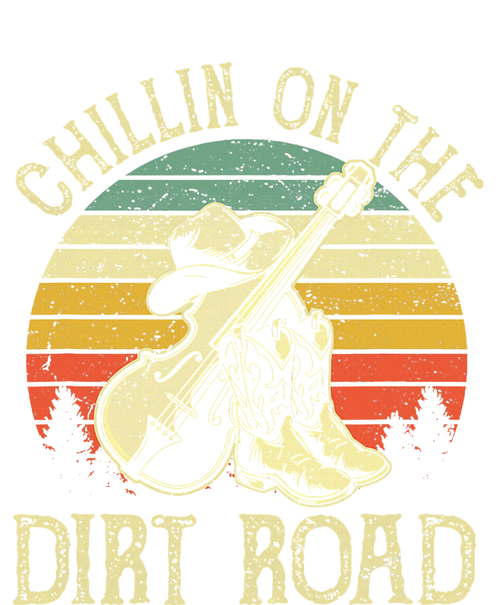 Chillin On The Dirt Road Western Life Rodeo Country Music T-Shirt