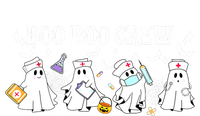 Funny Halloween Cute Boo Boo Crew Nurse Ghost Gift Valucap Bio-Washed Visor