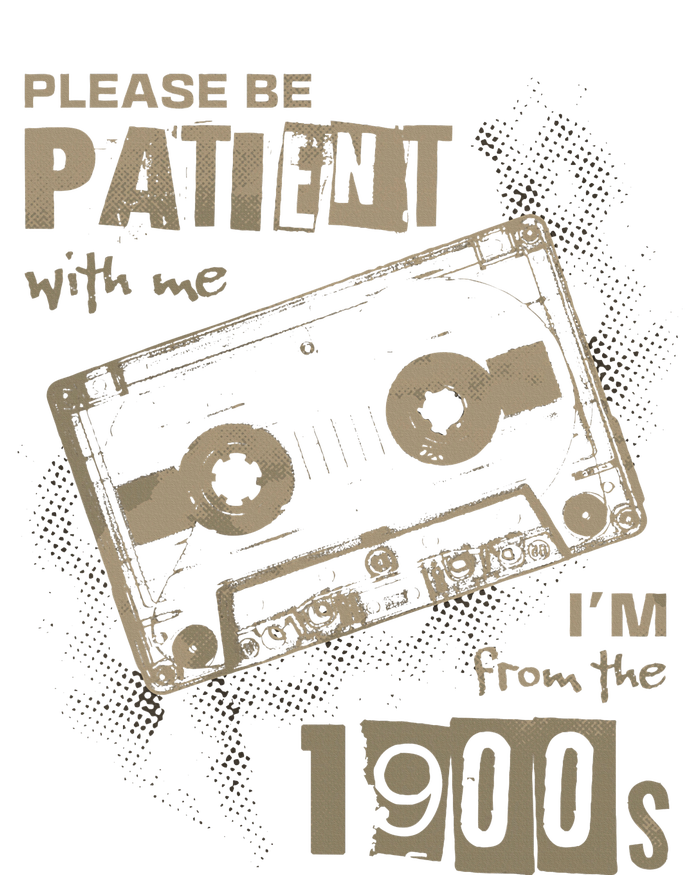 Please Be Patient With Me IM From The 1900s Music T-Shirt