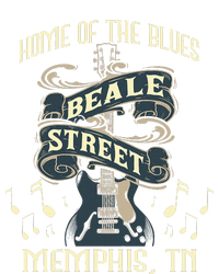 Home Of The Blues Beale Street Memphis Musician Guitarist T-Shirt