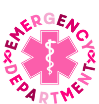 Breast Cancer Emergency Department Emergency Room Nurse Gift Toddler Hoodie