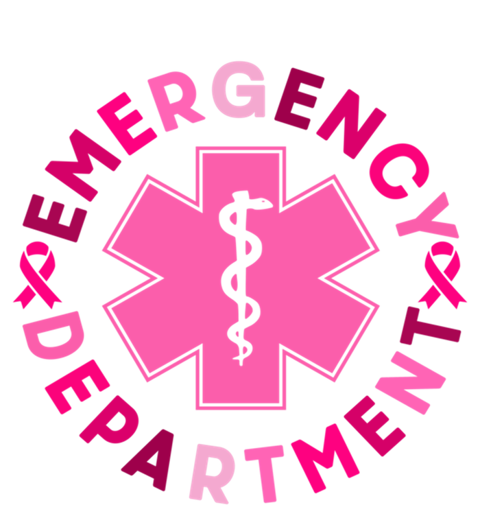 Breast Cancer Emergency Department Emergency Room Nurse Gift Toddler Hoodie