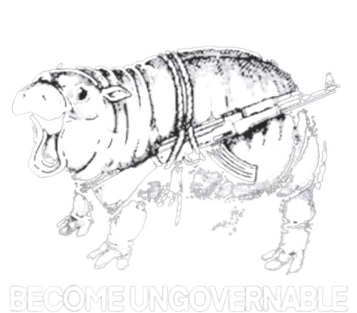 Become Ungovernable Funny Moodeng 16 in Basic Backpack