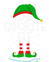 SantaS Favorite Elf Christmas Family Matching Xmas Funny T-Shirt