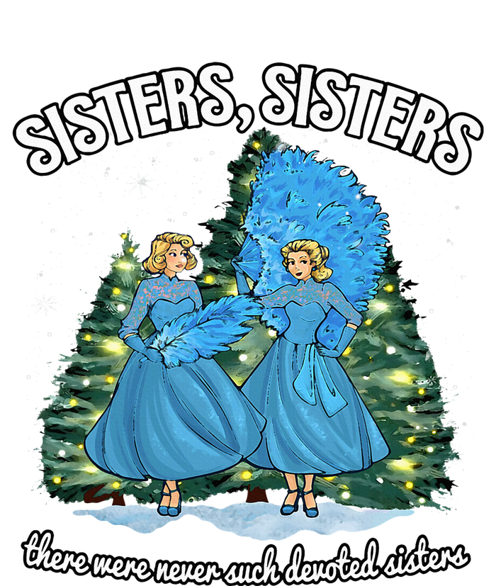 Sisters White Christmas Movie 1954 Xmas Snow Holiday Pajamas Premium Hoodie