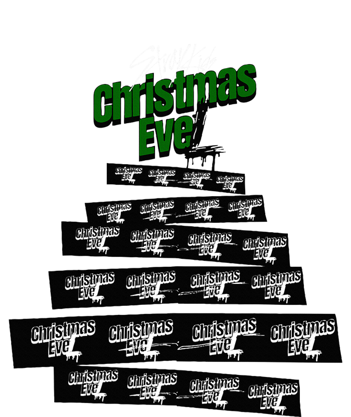 Stray Christmas Tree Evel For Music Band Lover T-Shirt