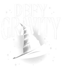 Wicked Defy Gravity Distressed Hat Poster T-Shirt