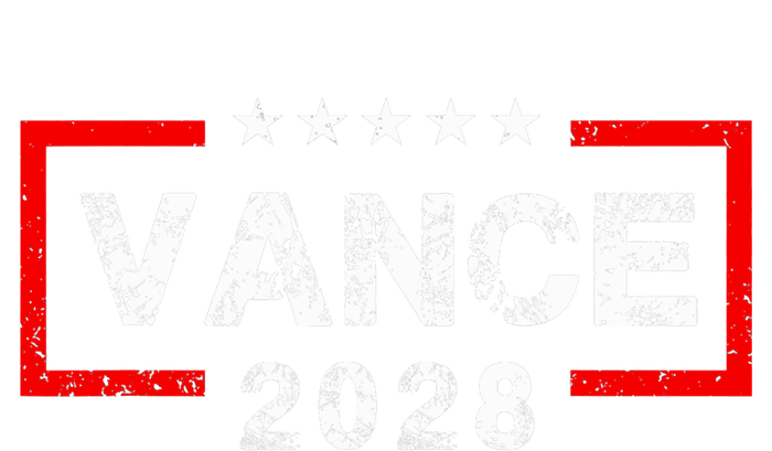 Vance 2028 President Election Campaign Us Flag Vintage Sustainable Beanie