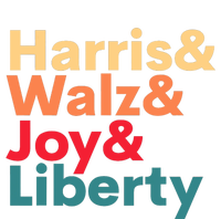 Retro Harris Walz Waltz 2024 Harris Walz Joy Liberty T-Shirt