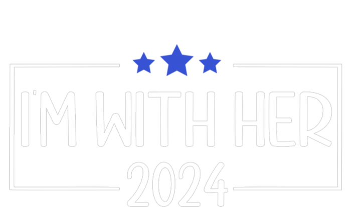 IM With Her Kamala 2024 Cute Gift T-Shirt