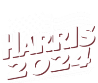 Kamala Harris 2024 For President I Am Speaking Vintage Flag Gift T-Shirt