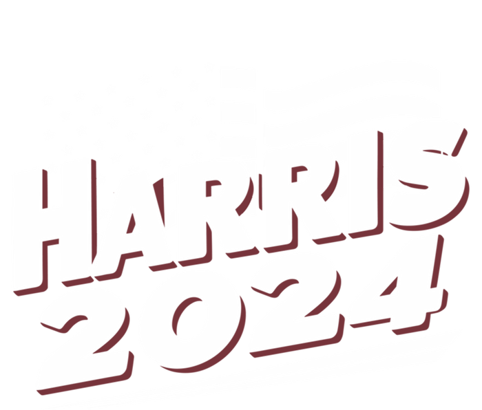 Kamala Harris 2024 For President I Am Speaking Vintage Flag Gift T-Shirt