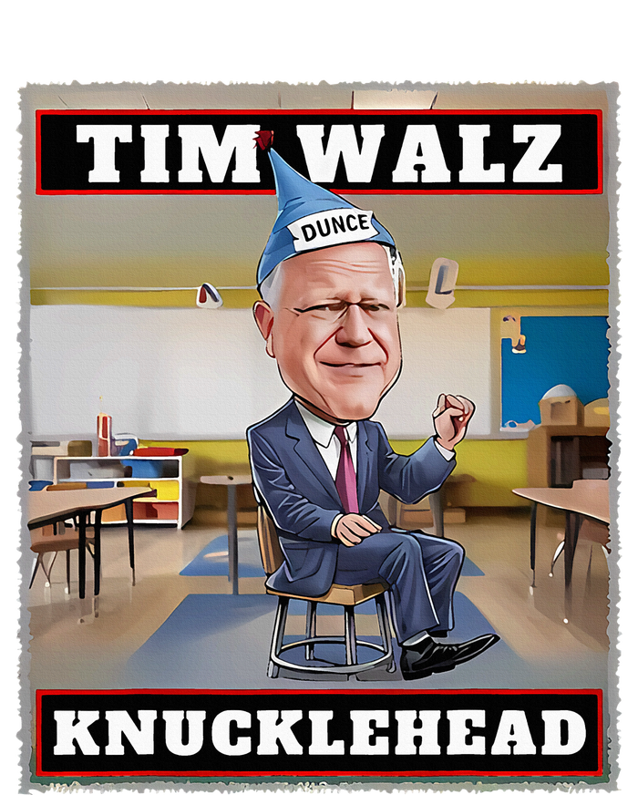 Knucklehead Waltz IM A Knucklehead At Times Tim Walz Debate Tote Bag