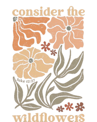 Wildflower Christian Consider The Wildflowers Boho Christian T-Shirt