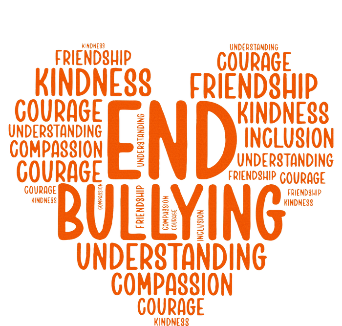 Unity Day Bullying Prevention Choose Kindness Kids Long Sleeve Shirt