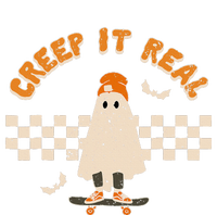 Halloween Creep It Real Vintage Ghost Halloween T-Shirt