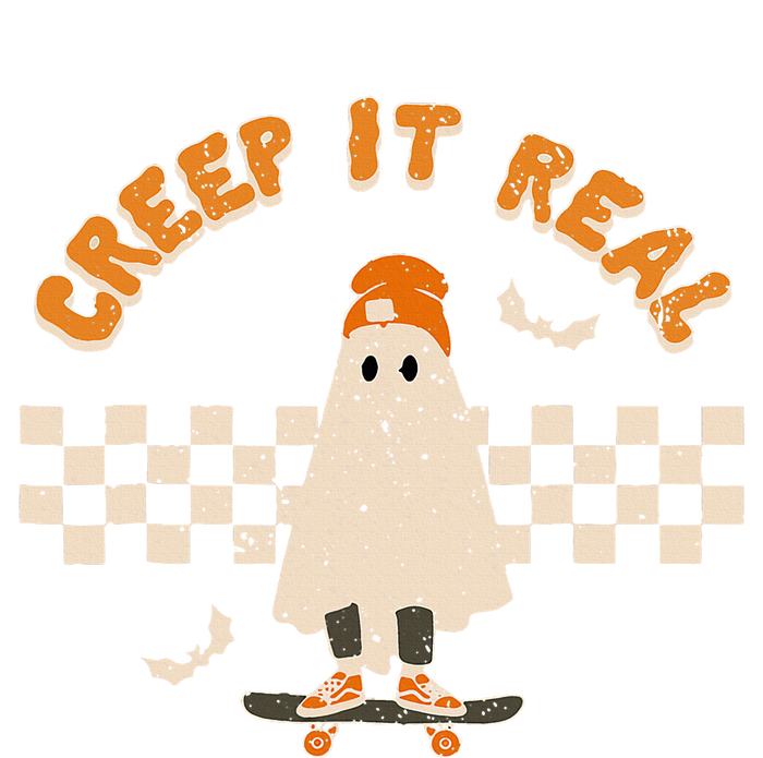 Halloween Creep It Real Vintage Ghost Halloween T-Shirt