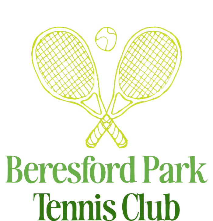 Beresford Park Tennis Club Tie-Dye T-Shirt