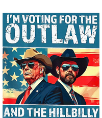 Vintage IM Voting For The Outlaw And The Hill 2024 Toddler T-Shirt