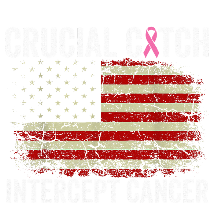 Breast Cancer Crucial A Catch Intercept Cancer Long Sleeve Shirt