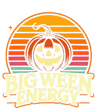 Big Ween Energy Carved Pumpkins Ceramic Bell Ornament