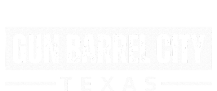 Gun Barrel City Texas Vintage Retro Souvenirs Tall Long Sleeve T-Shirt